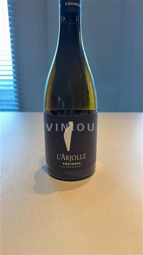 Languedoc-Roussillon Côtes de Thongue Domaine L'Arjolle Équinoxe Chardonnay Niet-geïntegreerd