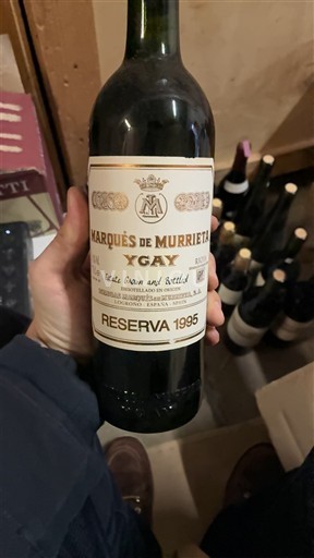 La Rioja Rioja Marqués de Murrieta YGAY 1995