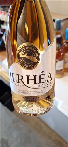 Vinos Blanc moelleux ILRHÉA Vignerons Ile de Ré Non millésimé Francia Poitou-Charentes Pineau de Charentes AOC