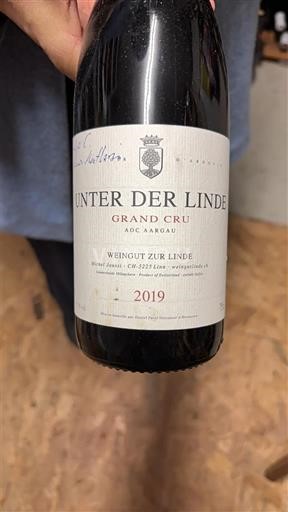 Аргау Ааргау Grand Cru Weingut zur Linde Unter der Linde 2019