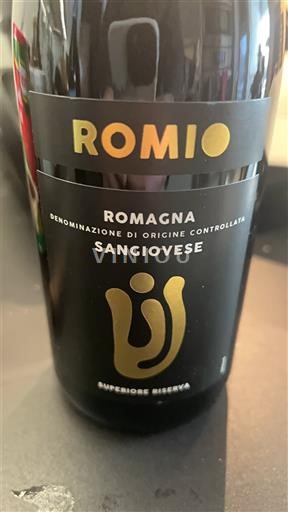 Емілія-Романья Романьє Romio Superiore Riserva 2021