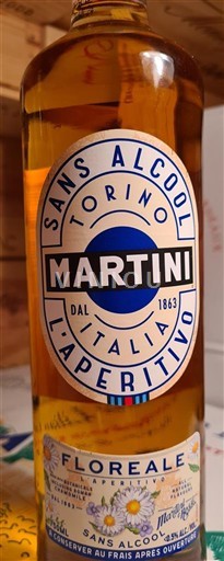 Piemont Martini Floreale Neleten.