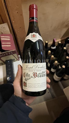 Borgonha Côte-de-Beaune Joseph Drouhin 2005