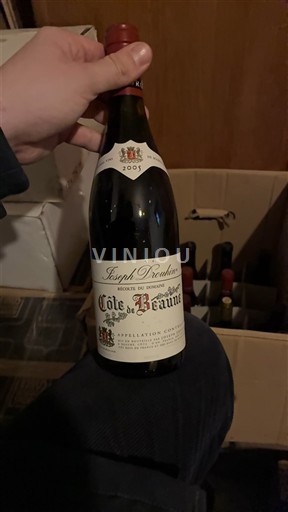 Burgundia Côte-de-beaune Joseph Drouhin 2005