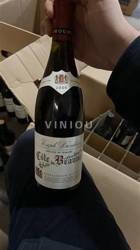Borgonha Côte-de-Beaune Joseph Drouhin Réserve de Domaine 2006