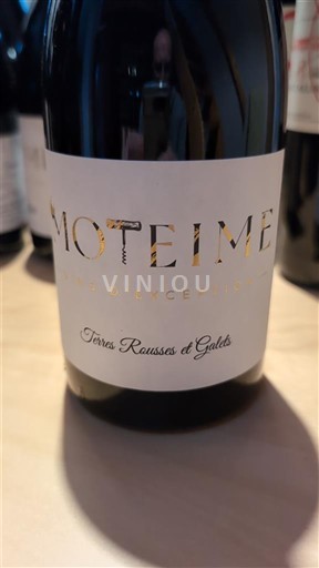 Údolí Rhôny Côtes-du-Rhône Moteime Terres Rousses et Galets 2023