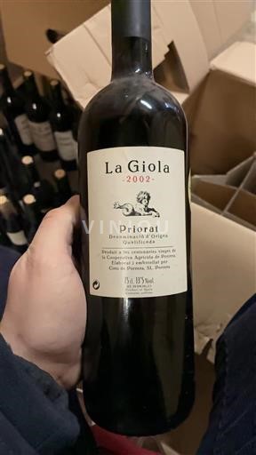 Catalonien Priorat La Giola 2002