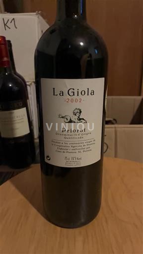 Catalogna Priorato La Giola 2002