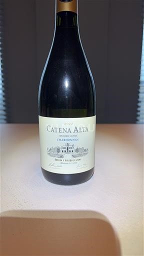 Mendoza Catena Alta 2022