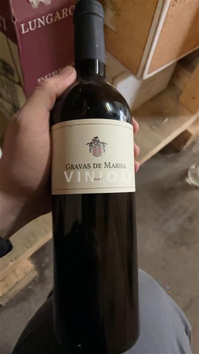 Bordeaux Pessac-Léognan Gravas de Marisa 2004