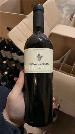 Bordeaux Pessac-Léognan Gravas de Marisa 2004