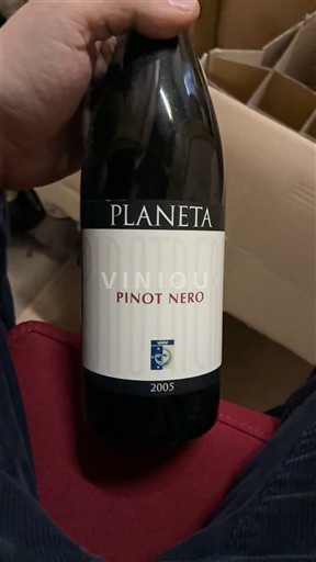 Sicilien Planeta Pinot Nero 2005