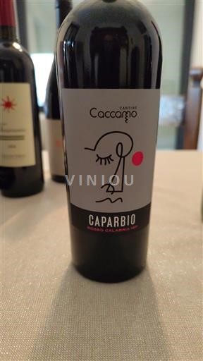 Kalabrien Cantine Caccamo Caparbio 2018