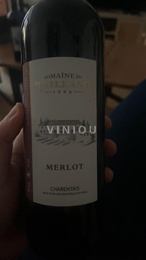 Aquitaine og Charentes Charentais Domaine M**** Merlot Ikke årgangsbestemt