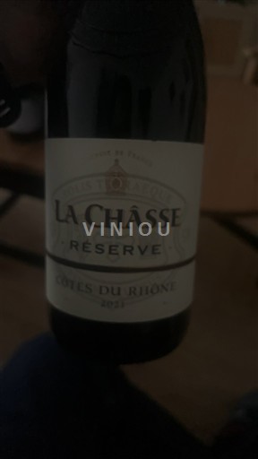 Rhône Valley Côtes-du-Rhône La Châsse Réserve 2021