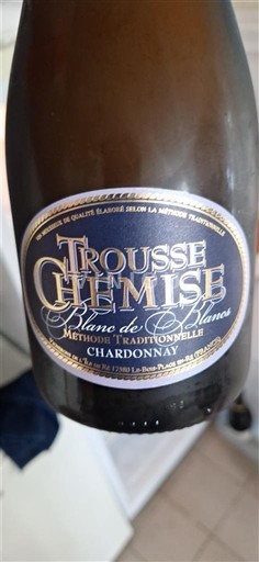 Loire Valley Not Specified Trousse Chemise Blanc de Blancs Non-Vintage