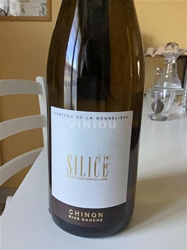 Valle della Loira Chinon Château La Bonnelière Silice Sélection Parcellaire 2023