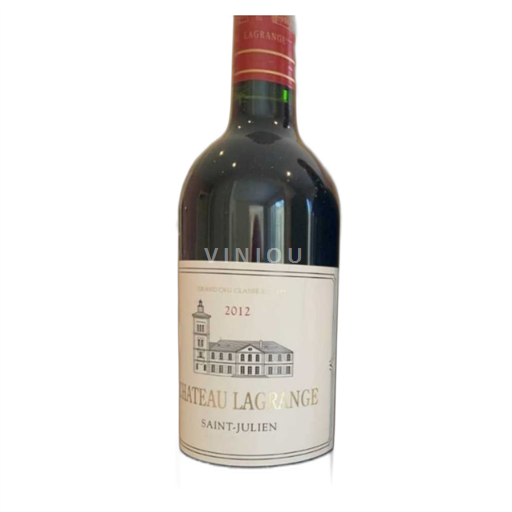 Burdeos Saint-Julien Château Lagrange 2012