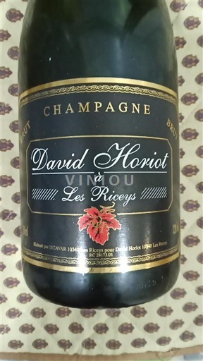 Champagne David Horiot Non-Vintage