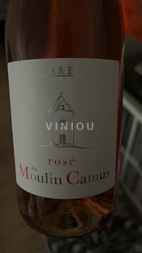 Dolina Loare Moulin Camus Rosé du Moulin Camus 2017
