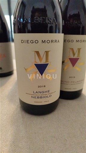 Piedmont Langhe Diego Morra Nebbiolo 2018