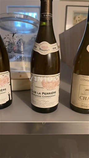 Borgonha Borgonha Chardonnay Domaine Pont-Fahn Clos La Perrière 2008