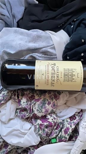 Bordeaux Côtes-de-bourg Château Moutbérac 2014