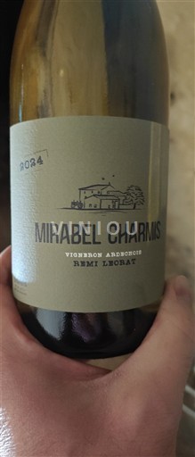 Vine Blanc sec Mirabel Charmis 2024 Frankrig Alperne og Rhône-landene Ardèche IGP