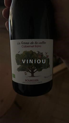 Loire-dalen Bourgueil La Ferme de la Vallée Cabernet franc 2021