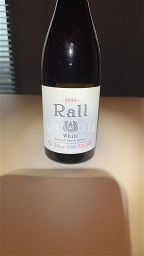 Víno Blanc sec White Rall 2023 Jihoafrická republika Pobrežní oblast Swartland