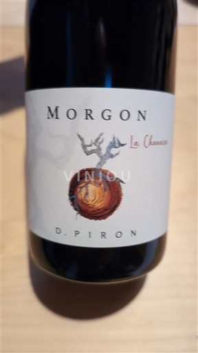 Beaujolais Morgon Domaine Piron La Chanaise 2023