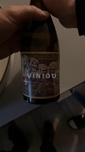 Savoie og Bugey Chignin-Bergeron Les Âmes du Bornet Prestige 2021