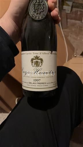 Rhône Valley Crozes-Hermitage Delas Frères Tour d'Albon 1997