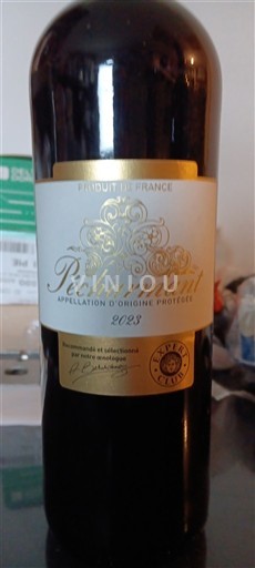 Sydväst Pécharmant Château Pech Marty 2023 2023