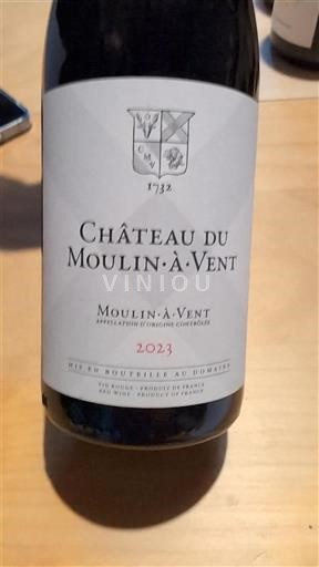Beaujolais Moulin-à-vent Château Moulin-à-Vent 2023