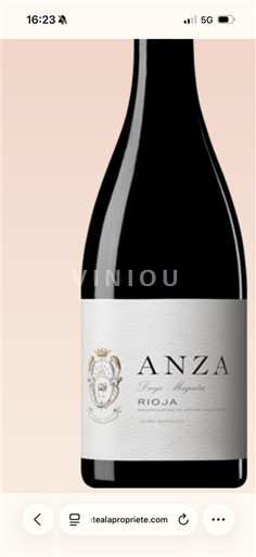 La Rioja Rioja Anza Diego Magana 2021