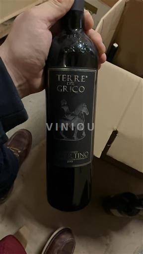 Apulien Salice Salentino Terre del Grico 2001