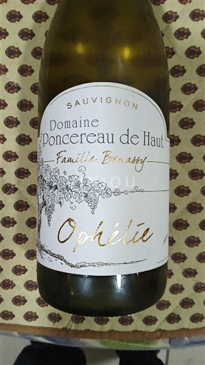 Dolina Loare Domaine Poncereau de Haut Ophélie 2023