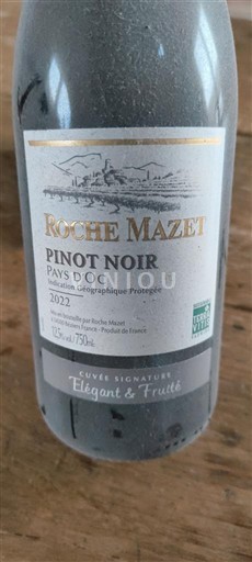 Languedoc a Roussillon Pays d'Oc Roche Mazet Élégant & Fruité 2022