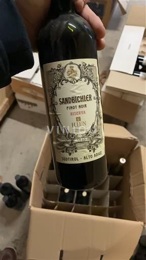 Veneto Valdadige H. Lun Sandbichler Pinot Noir Riserva 2002