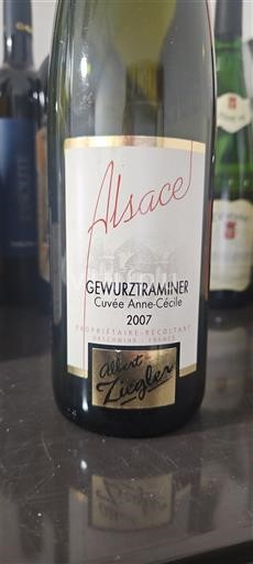 Elsass Albert Ziegler Anne-Cécile 2007