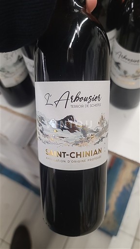 Languedoc Saint-Chinian L'Arbousier Terroir de Schistes 2022