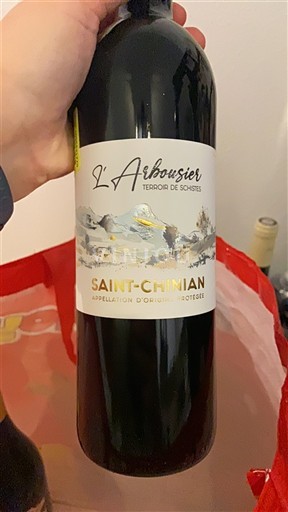 Languedok Saint-Chinian L'Arbousier Terroir de Schistes 2022