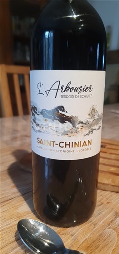 Languedoc Saint-Chinian L'Arbousier Terroir de Schistes 2022