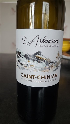 Languedoc Saint-Chinian L'Arbousier Terroir de Schistes 2022