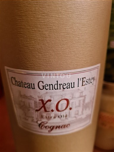 Konjakki XO Gendreau l'Estey Vincent Morandière 25a - 2015 Ranska Lounais-Ranska Konjakki