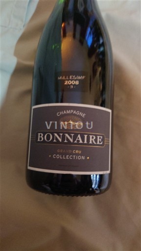 Champagne Not Specified Grand Cru Bonnaire Grand Cru Collection 2008