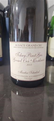 Alsasko Alsasko Grand Cru Grand Cru Martin Schaetzel Tokay Pinot Gris Grand Cru Mambourg 2003