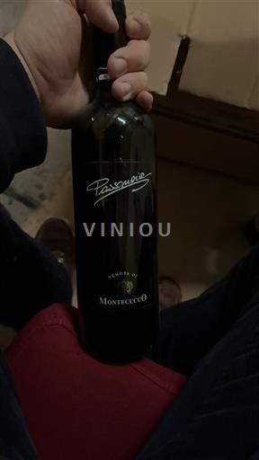 Умбрія Монтефалько Tenuta di Montecucco Passonero 2002