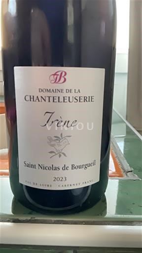 Dolina Loare Saint-Nicolas-De-Bourgueil Domaine La Chanteleuserie Trène 2023